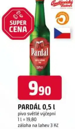 Trefa PARDÁL nabídka