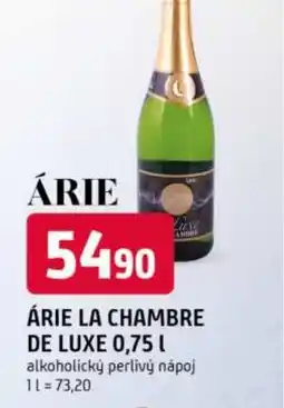Trefa Árie la chambre de luxe nabídka