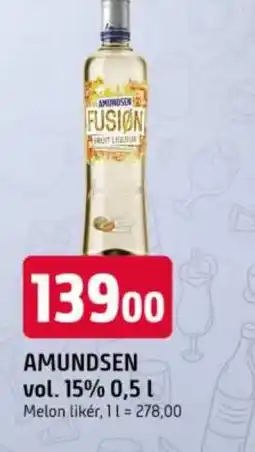 Trefa AMUNDSEN vol. 15% nabídka