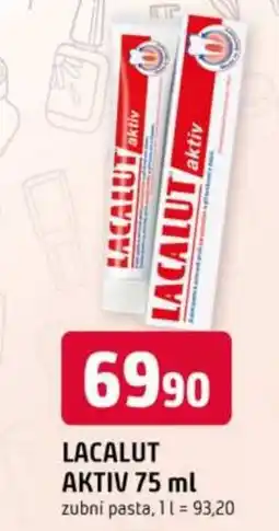 Trefa Lacalut aktiv nabídka
