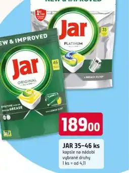 Trefa JAR nabídka