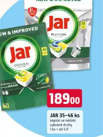 Trefa JAR nabídka