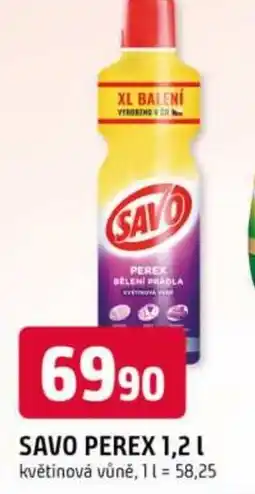 Trefa Savo perex nabídka