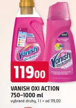 Trefa Vanish oxi action nabídka