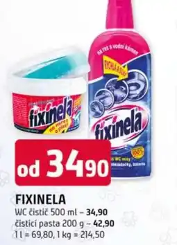Trefa FIXINELA nabídka