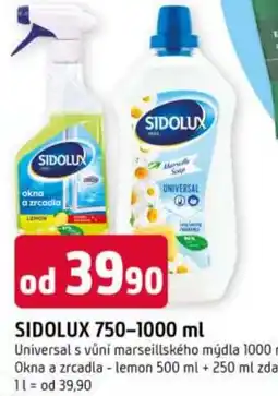Trefa SIDOLUX nabídka