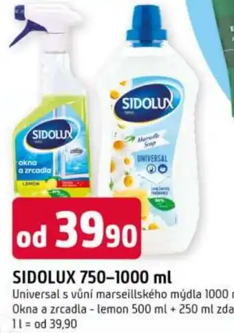 Trefa SIDOLUX nabídka