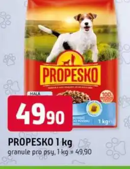 Trefa PROPESKO nabídka