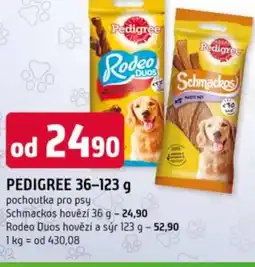 Trefa PEDIGREE nabídka