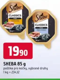 Trefa SHEBA nabídka