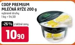 Trefa Coop premium mléčná rýže nabídka