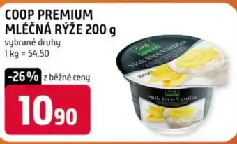 Trefa Coop premium mléčná rýže nabídka
