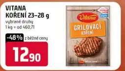 Trefa Vitana koření nabídka