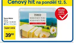Tesco Máslo nabídka