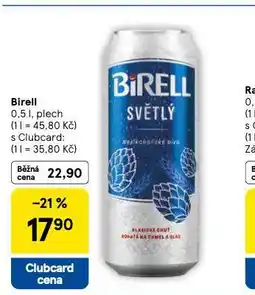 Tesco Birell nabídka