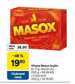 Tesco Vitana masox bujón nabídka