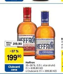 Tesco Heffron nabídka