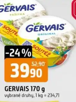 Trefa GERVAIS nabídka