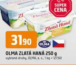 Trefa Olma zlatá haná nabídka