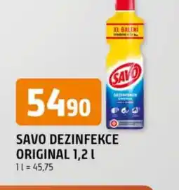 Trefa Savo dezinfekce original nabídka