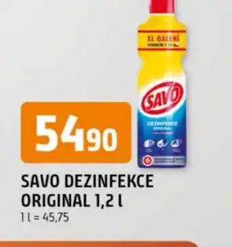 Trefa Savo dezinfekce original nabídka