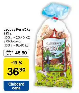 Tesco Ladovy perníčky nabídka