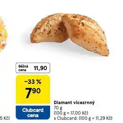Tesco Diamant vícezrnný nabídka