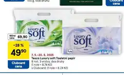 Tesco Tesco luxury soft toaletní papír nabídka