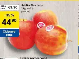 Tesco Jablka pink lady nabídka