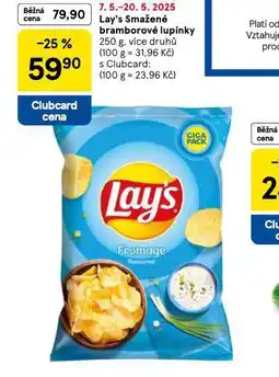 Tesco Lay´s smažené bramborové lupínky nabídka