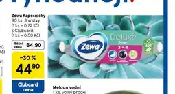 Tesco Zewa kapesníčky nabídka