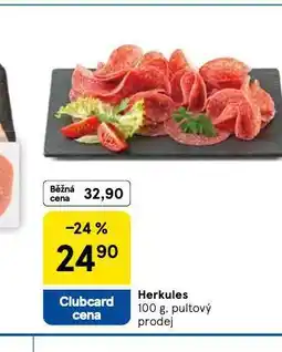 Tesco Herkules nabídka