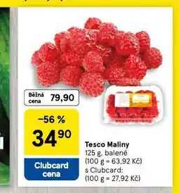 Tesco Maliny nabídka