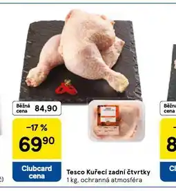 Tesco Kuřecí zadní čtvrtky nabídka