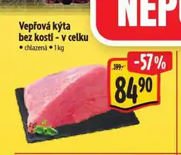 Albert Vepřová kýta bez kosti nabídka