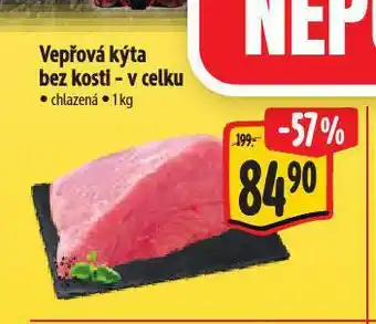 Albert Vepřová kýta bez kosti nabídka