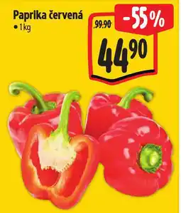 Albert Paprika červená nabídka