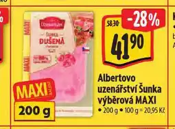 Albert Šunka výběrová nabídka