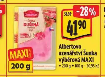 Albert Šunka výběrová nabídka