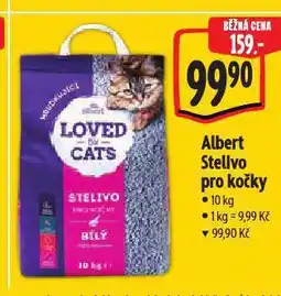 Albert Stelivo pro kočky nabídka