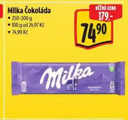 Albert Milka čokoláda nabídka