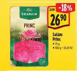 Albert Princ salám nabídka