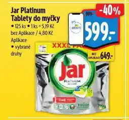 Albert Jar tablety do myčky nabídka