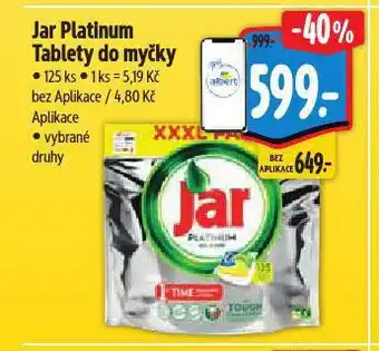 Albert Jar tablety do myčky nabídka