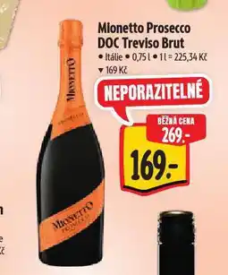 Albert Mionetto prosecco doc treviso brut nabídka