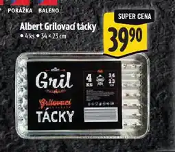 Albert Grilovací tácky nabídka