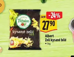 Albert Zelí kysané bílé nabídka
