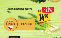 Albert Cibule lahůdková nabídka