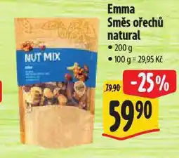 Albert Emma směs ořechů nabídka