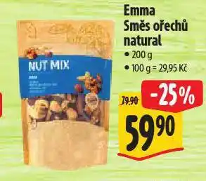 Albert Emma směs ořechů nabídka